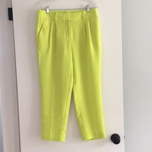 NWT JCrew Cropped Crepe Trouser.